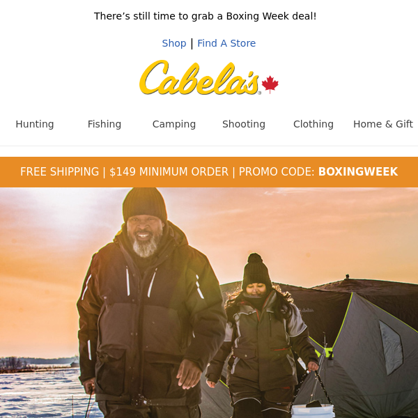 Top 5 Deals in Ice Fishing - Cabelas Canada