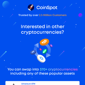 Interested in other cryptocurrencies? 🚀