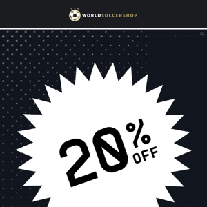 Save More! Take an EXTRA 20% Off Sale Items Now!