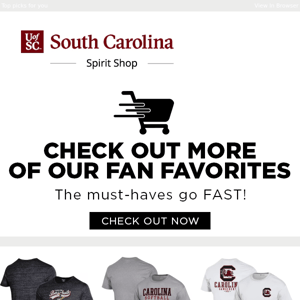The Gamecocks  Gear You Love