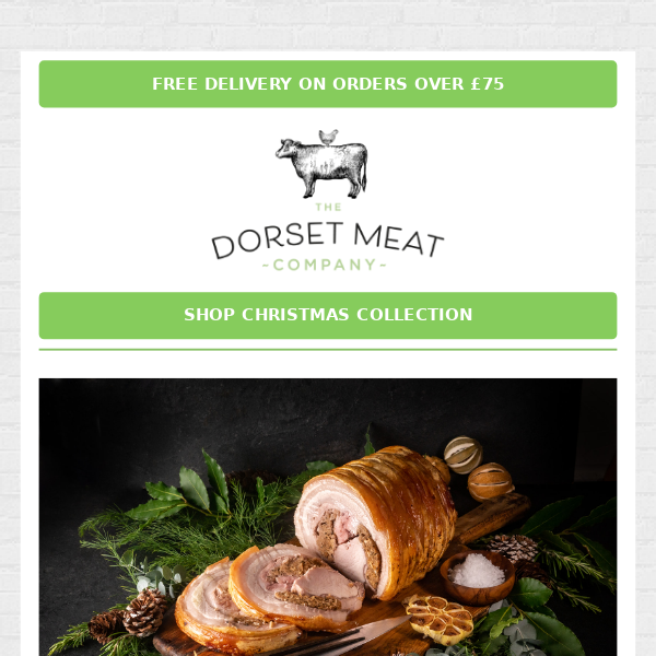 Classic Pork Joints For Festive Delivery🎁