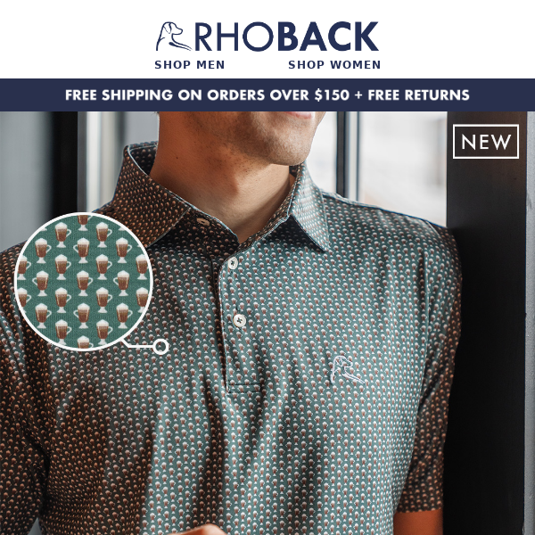 New: The Irish Coffee Polo