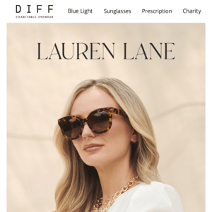 Big NEWs! Lauren Lane x DIFF just dropped!