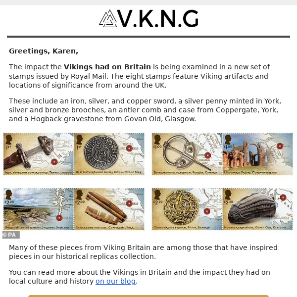 Viking impact on Britain celebrated