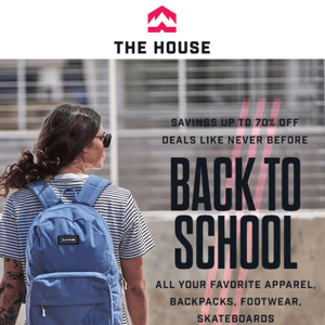 Gear Up For Back To School!