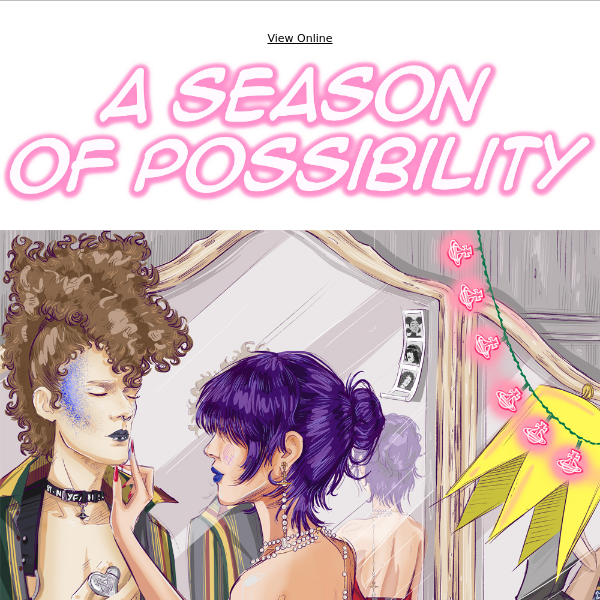 A SEASON OF POSSIBILITY | CHAPTER THREE