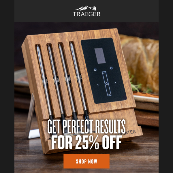 MEATER Block Thermometers: 4-Probe - Traeger