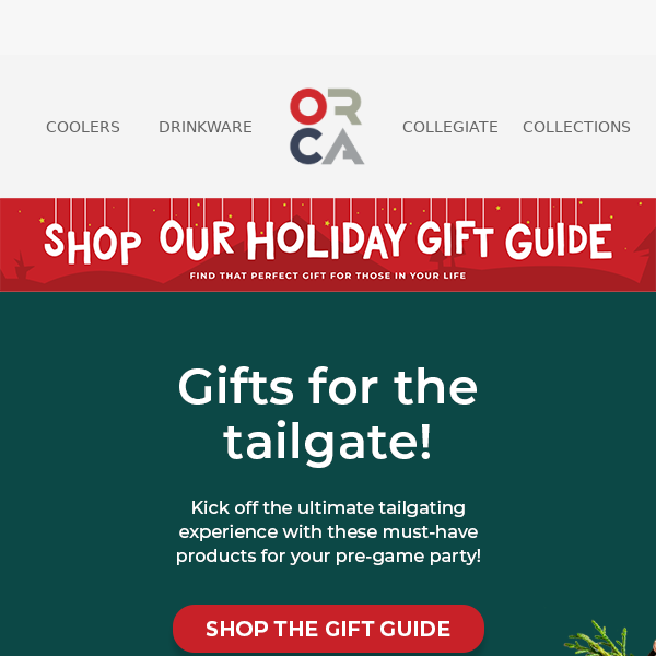 Shop the ultimate tailgating gift guide! 🏈🎁