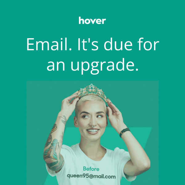 Turn Your Name into Your Email - Introducing Realnames from Hover!