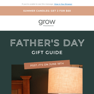 5 Favorites For Father's Day