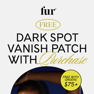 Last call for free Dark Spot Vanish Patch!