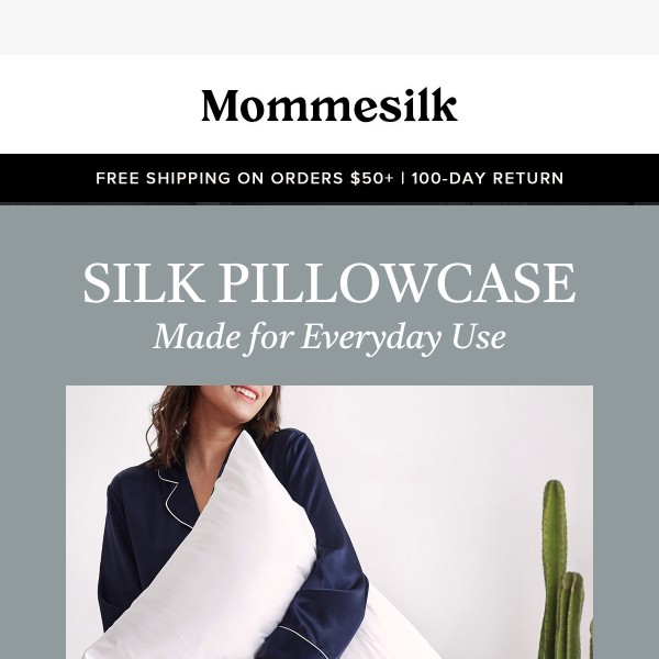 Your Everyday Pillowcase
