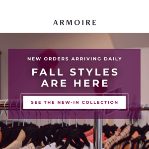 Fall Styles Are Here 🍂⛅