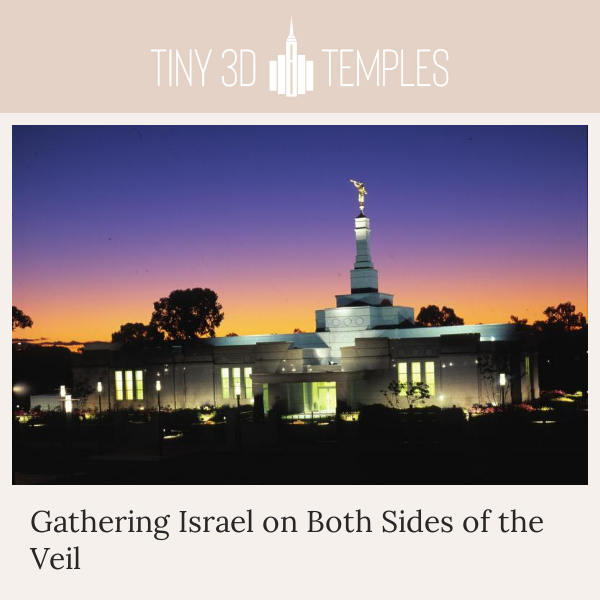 Gathering Israel on Both Sides of the Veil