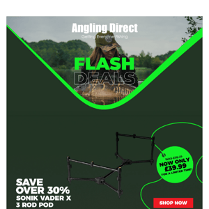 ⚡ Save Up To 45% Until Midnight Only 🎣