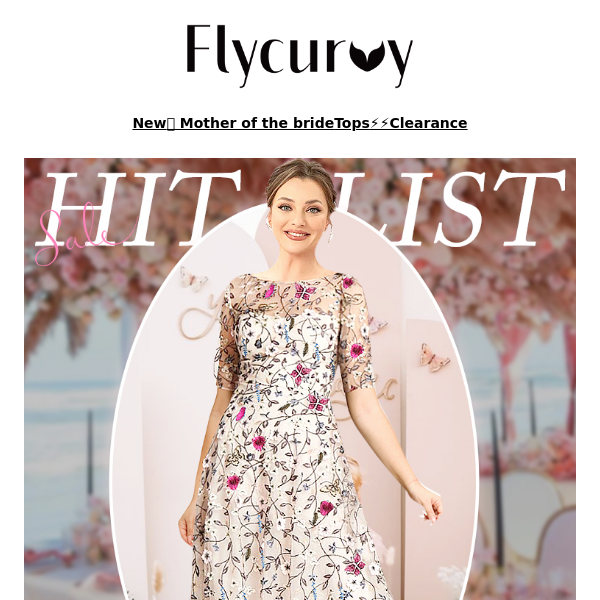 FlyCurvy, Must-buy List--Mother of the bride dresses ❤️