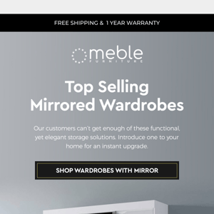 Top Selling Wardrobes