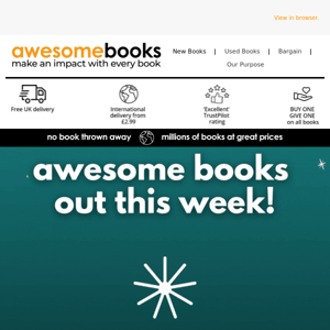 🌟DISCOVER THE AWESOME BOOKS OUT THIS WEEK! Kate Atkinson, Harry Redknapp and more 🌟