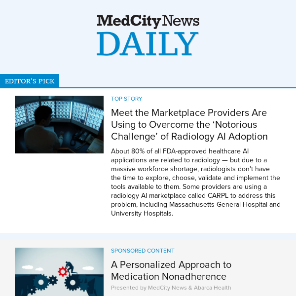 MedCity News Emails, Sales & Deals - Page 3