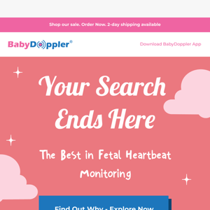 Why Baby Doppler is the Right Choice for You