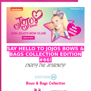 Jojo's Limited-Edition Bows & Bags Collection #66 IS HERE! 🎀