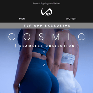 JUST DROPPED: Cosmic Seamless🪐