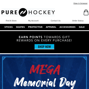 Pure Hockey, This 20% Off Code Is All Yours! Shop Now & Save Big On Clearance Gear From Bauer, CCM, TRUE & More!