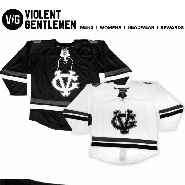 VG Hockey Jersey Breakdown ⚡ - Violent Gentlemen