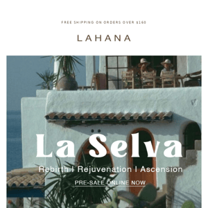 La Selva ~ PRESALE LIVE NOW