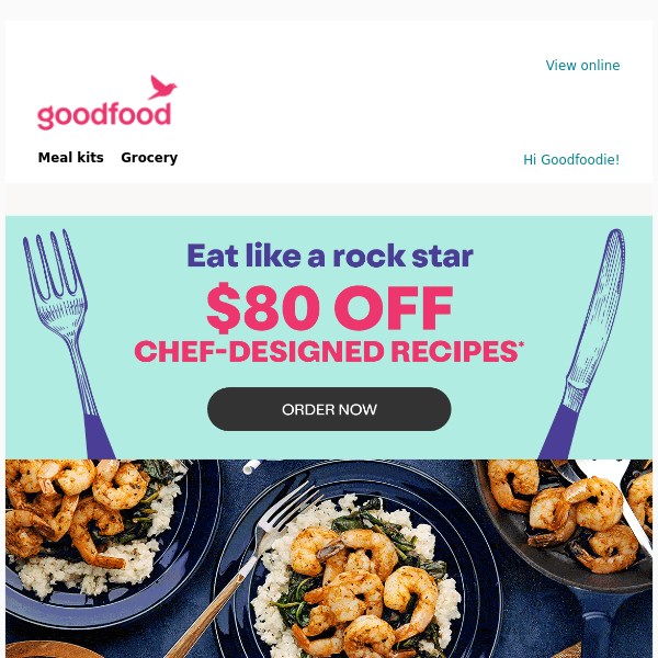 $80 OFF meals family mealtime fun 🎉 