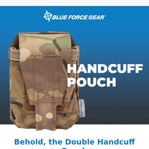 Behold, the Double Handcuff Pouch