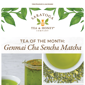 A Japanese Green Tea for January 💚