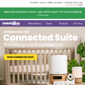 NEW: Connected Home devices by Safety 1st 📶