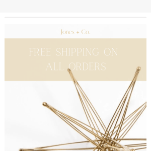 Celebrate Your Favorite Small Business! FREE SHIPPING!