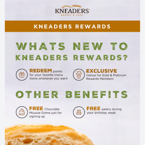 Check Out These BIG CHANGES To Kneaders Rewards