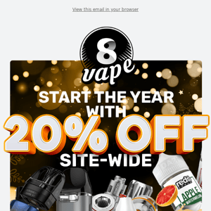 Now Is The Time! 20% OFF Everything!