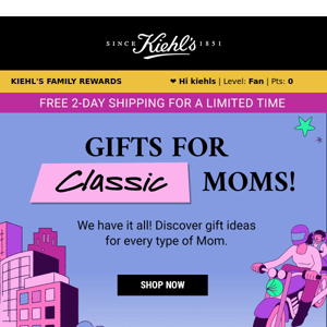 Gift Ideas For Mom + Free Shipping!