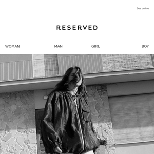 Maja Weyhe for Reserved