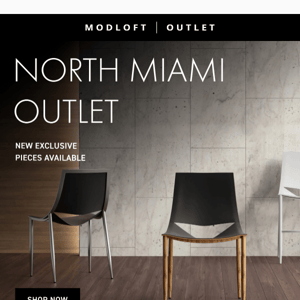 Discover Weekly Arrivals at Modloft Outlet: Fresh Designs Await!