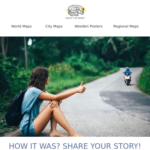 Share your story! 💬