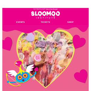 Valenslimes Takeover at Sloomoo 💕