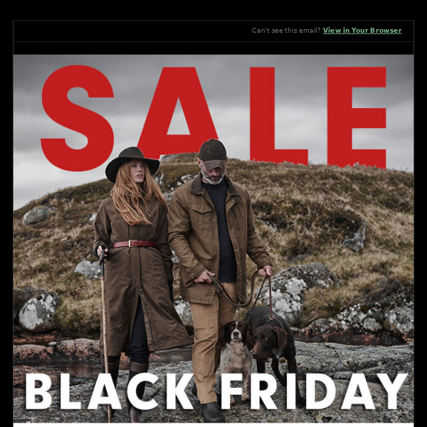 SAVE up to 50% off Men's & Women's outdoor clothing & footwear