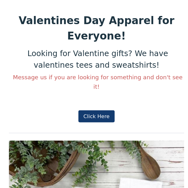 Valentines Day sweatshirts, Tees & More