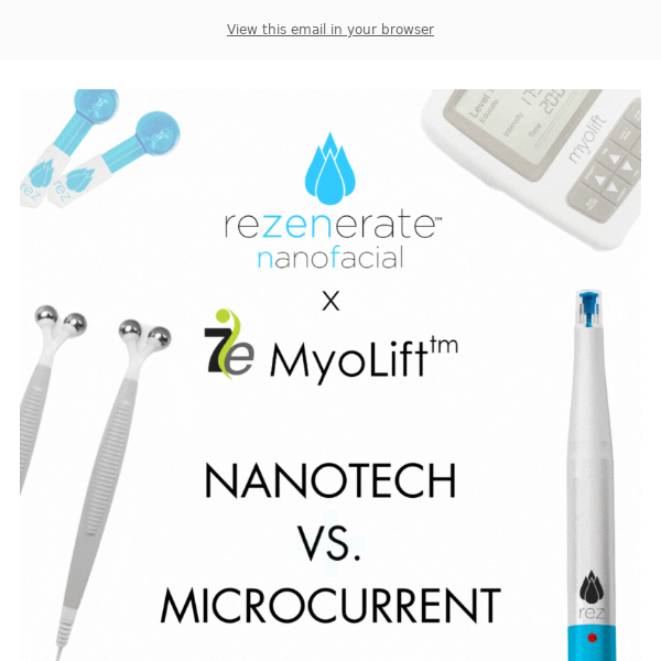 💧 Nanotechnolgy vs. Microcurrent - Which is better?