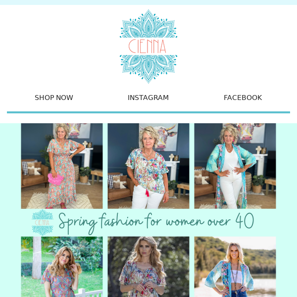 🌞🌻 Spring fashion for women over 40