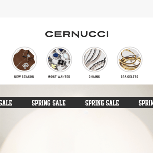 We've got your size Cernucci 🔥