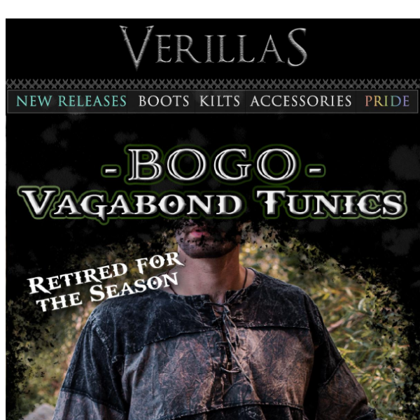 Everything Dies 🍄 but it's time to resurrect that closet 🧙‍♀️ - Verillas Coupon Code Time!