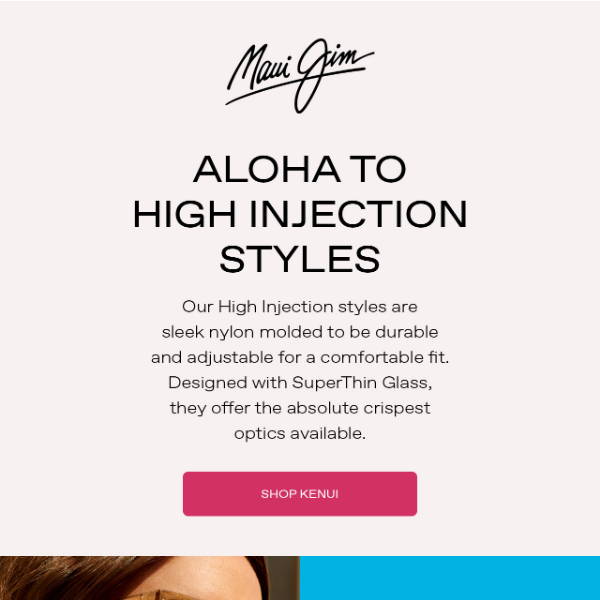 Aloha to High Injection styles