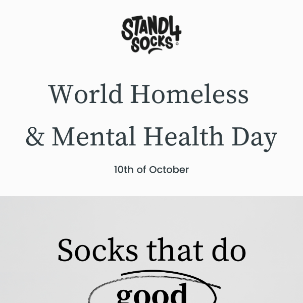 Sock it Homelessness