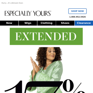 EXTRA 17% OFF – Final Hours!  